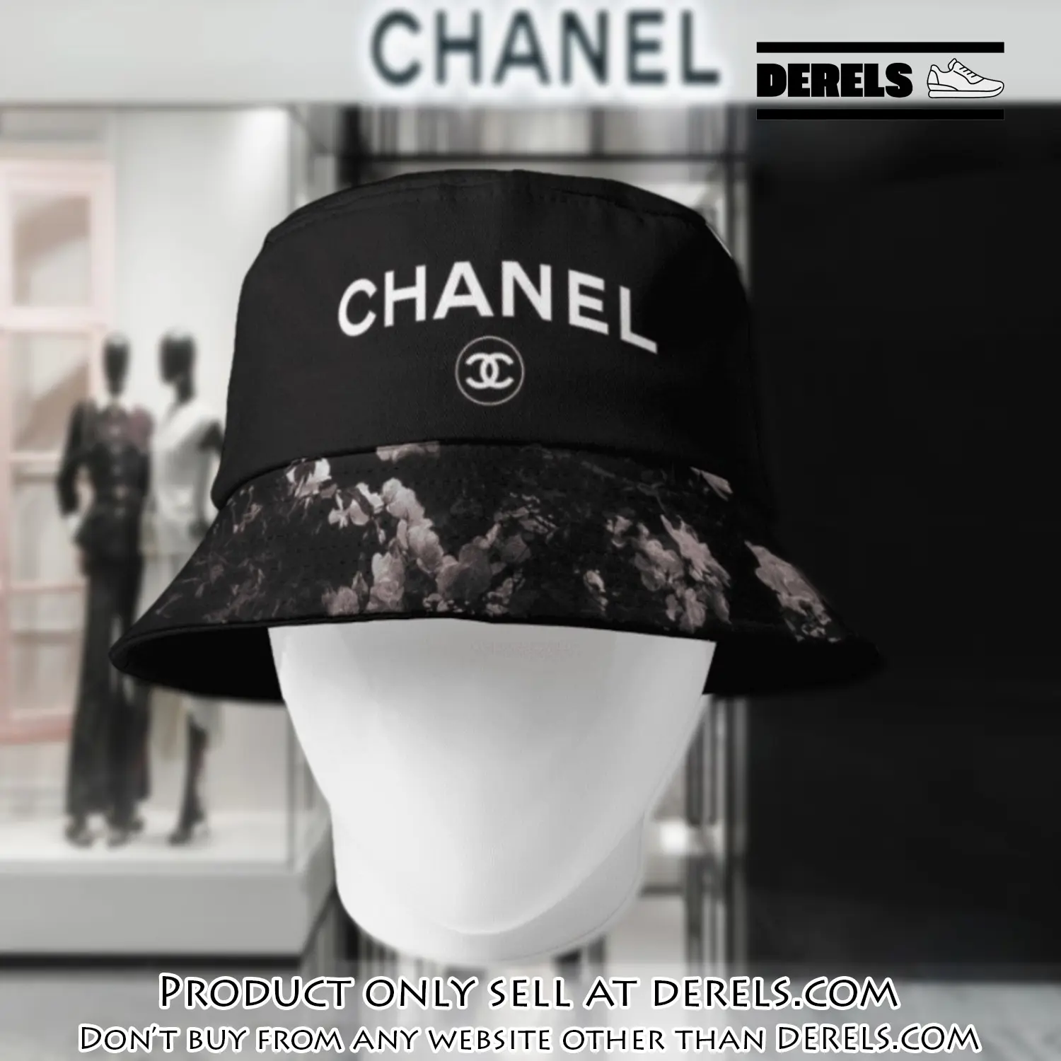 Chanel luxury bucket hat fdh1079 dr1434941